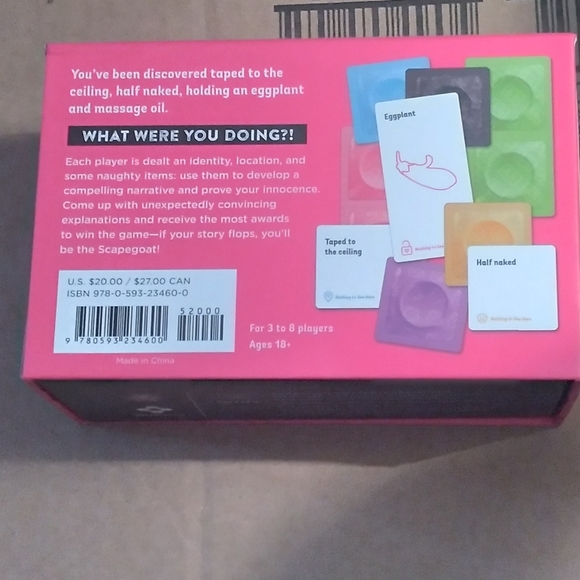 Nothing to See Here an Outrageous Storytelling Game for Adults - Picture 2 of 3